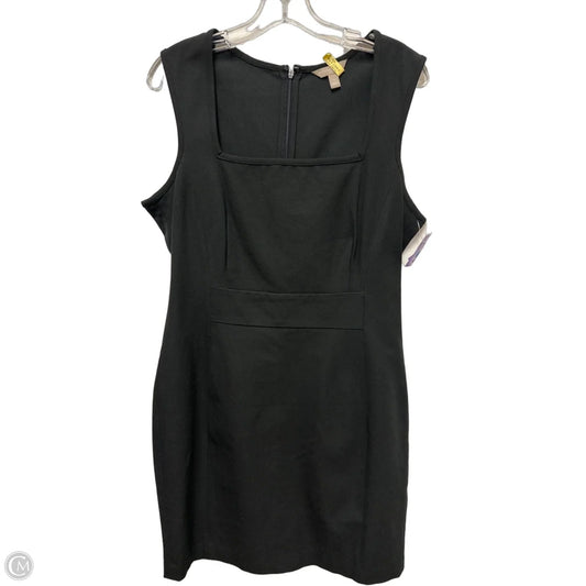 Dress Work By Banana Republic In Black, Size: L