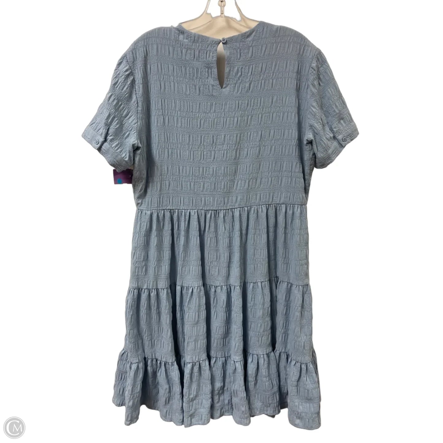 Dress Casual Short By Downeast In Blue, Size: L