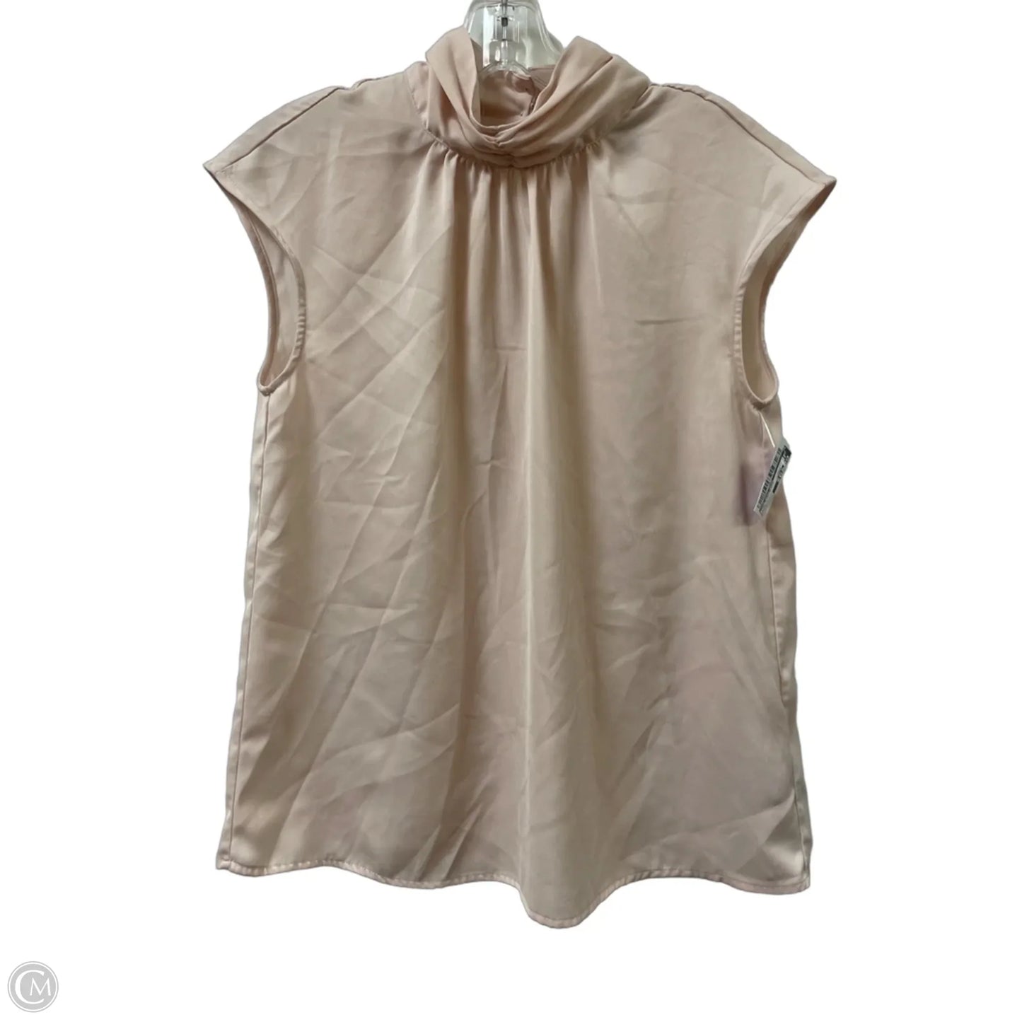 Top Sleeveless By Who What Wear In Pink, Size: S