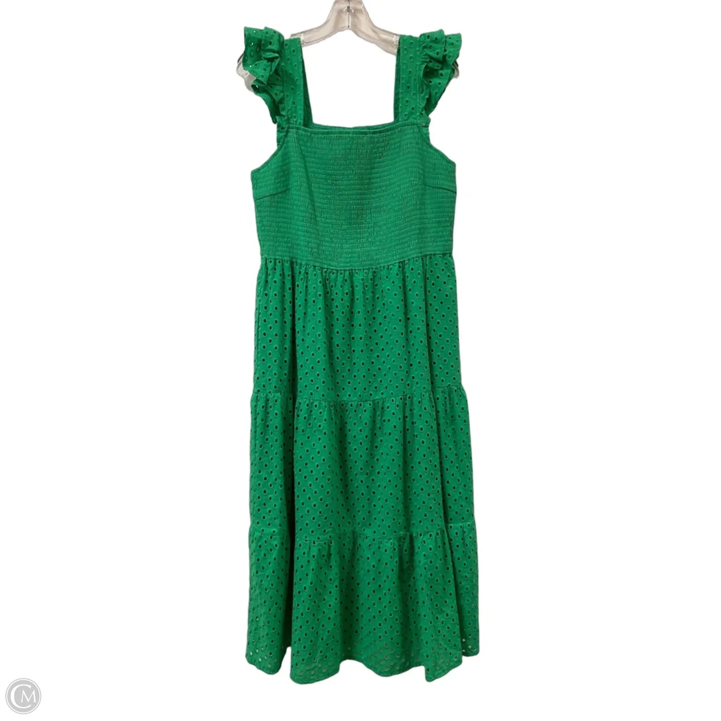 Dress Casual Maxi By Prettygarden In Green, Size: L