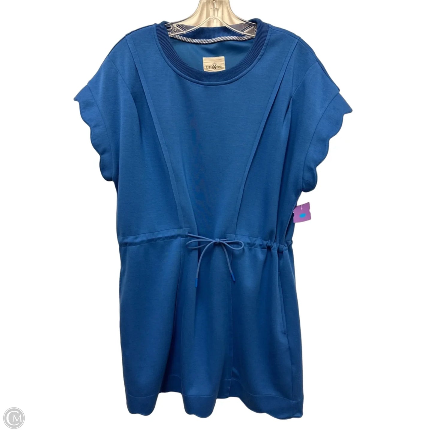 Dress Casual Short By Umgee In Blue, Size: L
