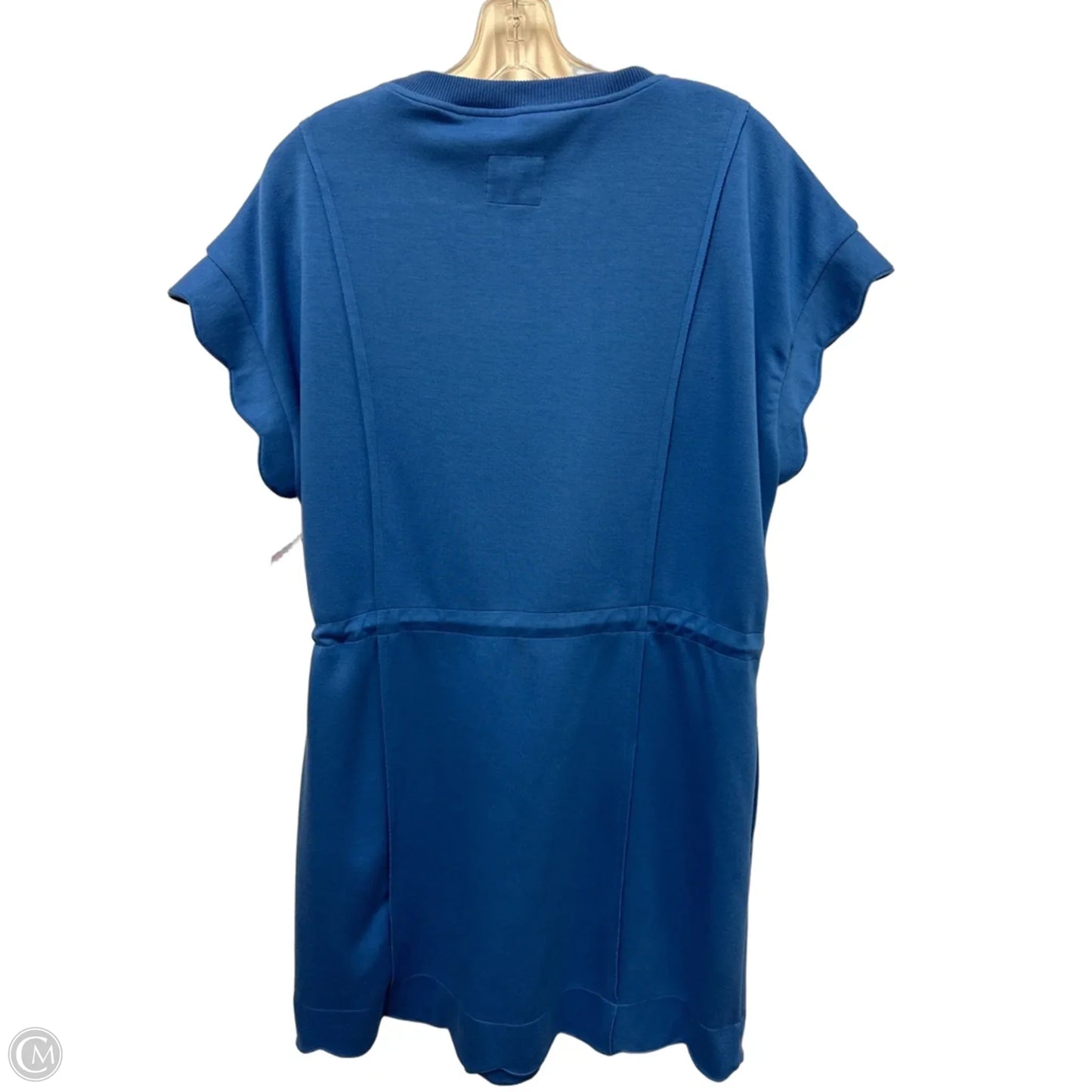 Dress Casual Short By Umgee In Blue, Size: L