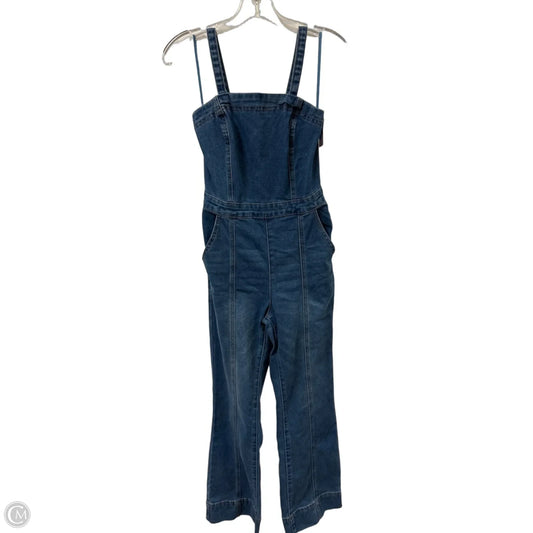 Jumpsuit By Sincerely Jules In Blue Denim, Size: Xs