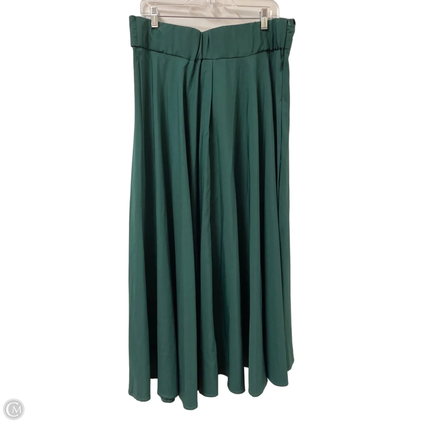 Skirt Maxi By Shein In Green, Size: 16