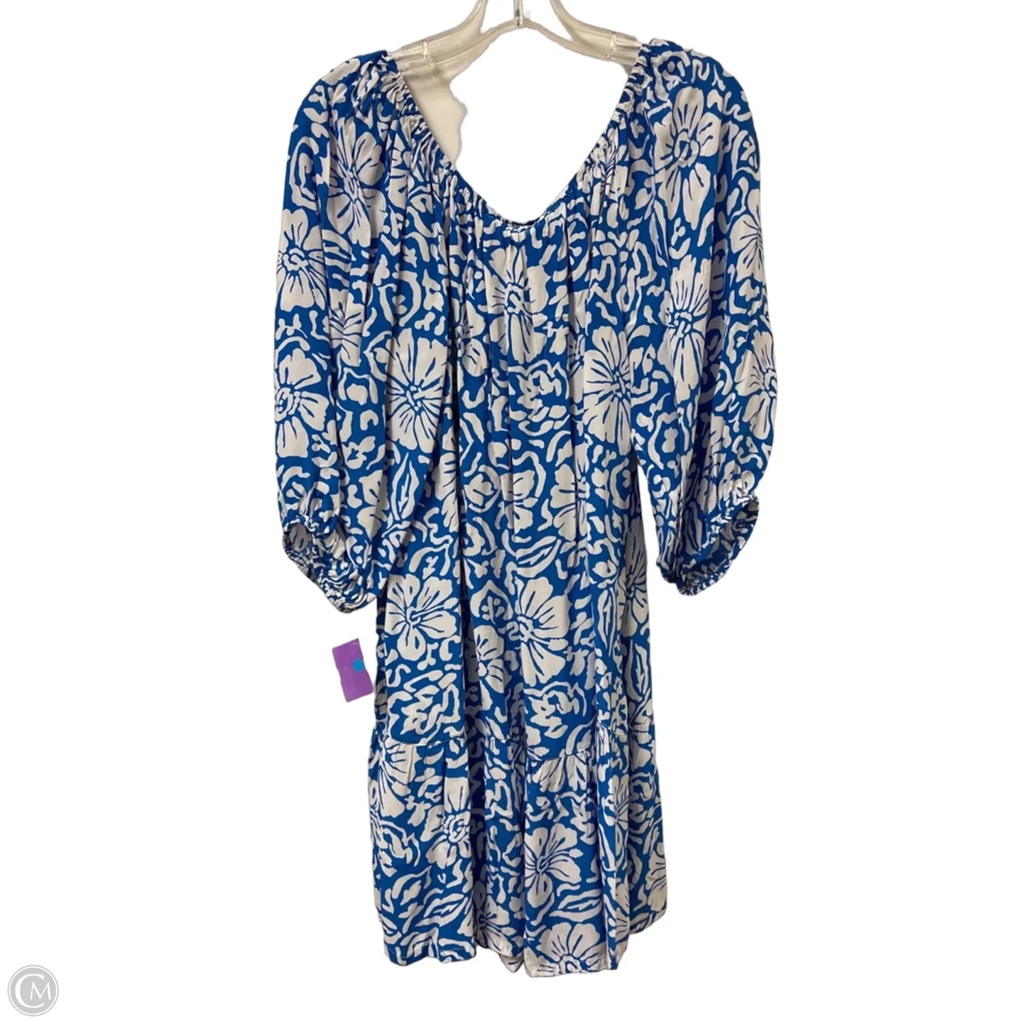 Dress Casual Short By Tommy Bahama In Blue & White, Size: Xl