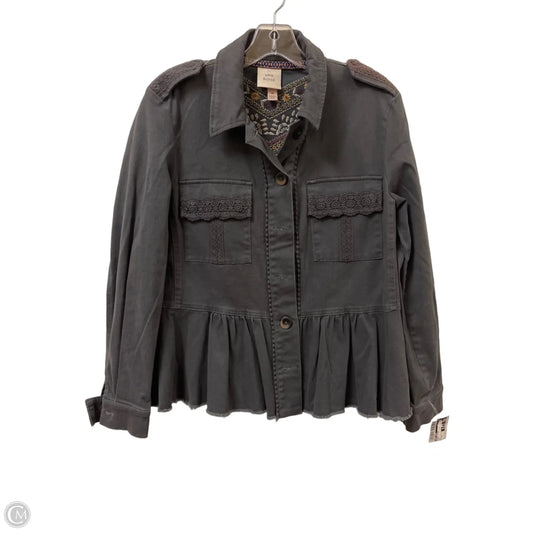 Jacket Other By Knox Rose In Grey, Size: M