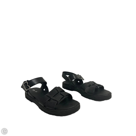 Sandals Flats By Dr Scholls In Black, Size: 8