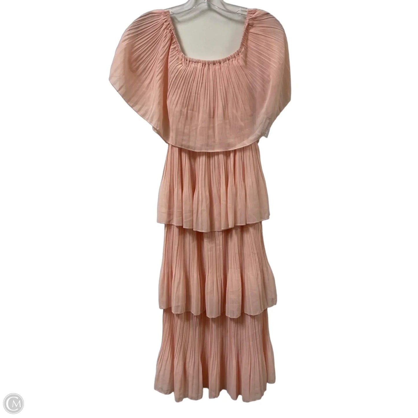 Dress Casual Midi By Clothes Mentor In Pink, Size: S