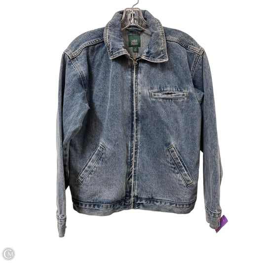 Jacket Denim By Wild Fable In Blue Denim, Size: Xs