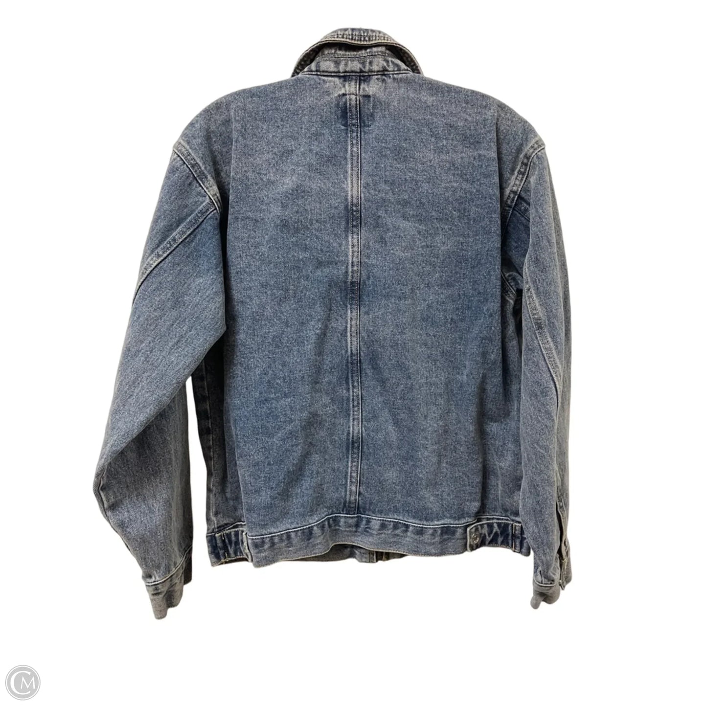 Jacket Denim By Wild Fable In Blue Denim, Size: Xs