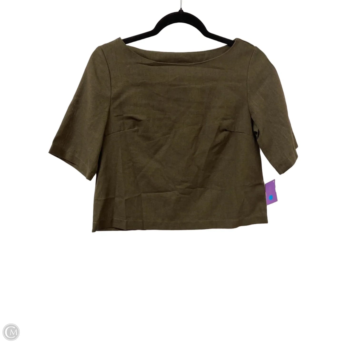 Top Short Sleeve By Clothes Mentor In Green, Size: S