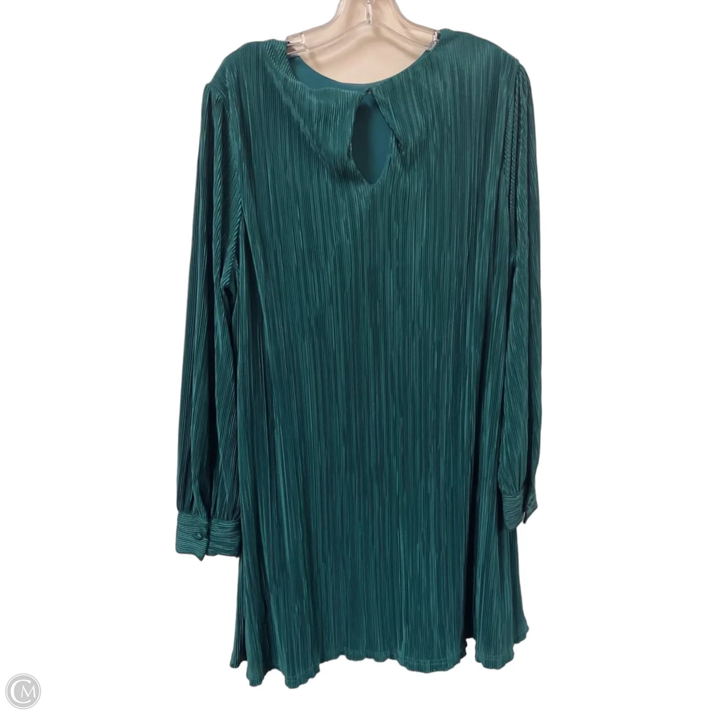 Dress Casual Short By Petal & Pup In Green, Size: Xl