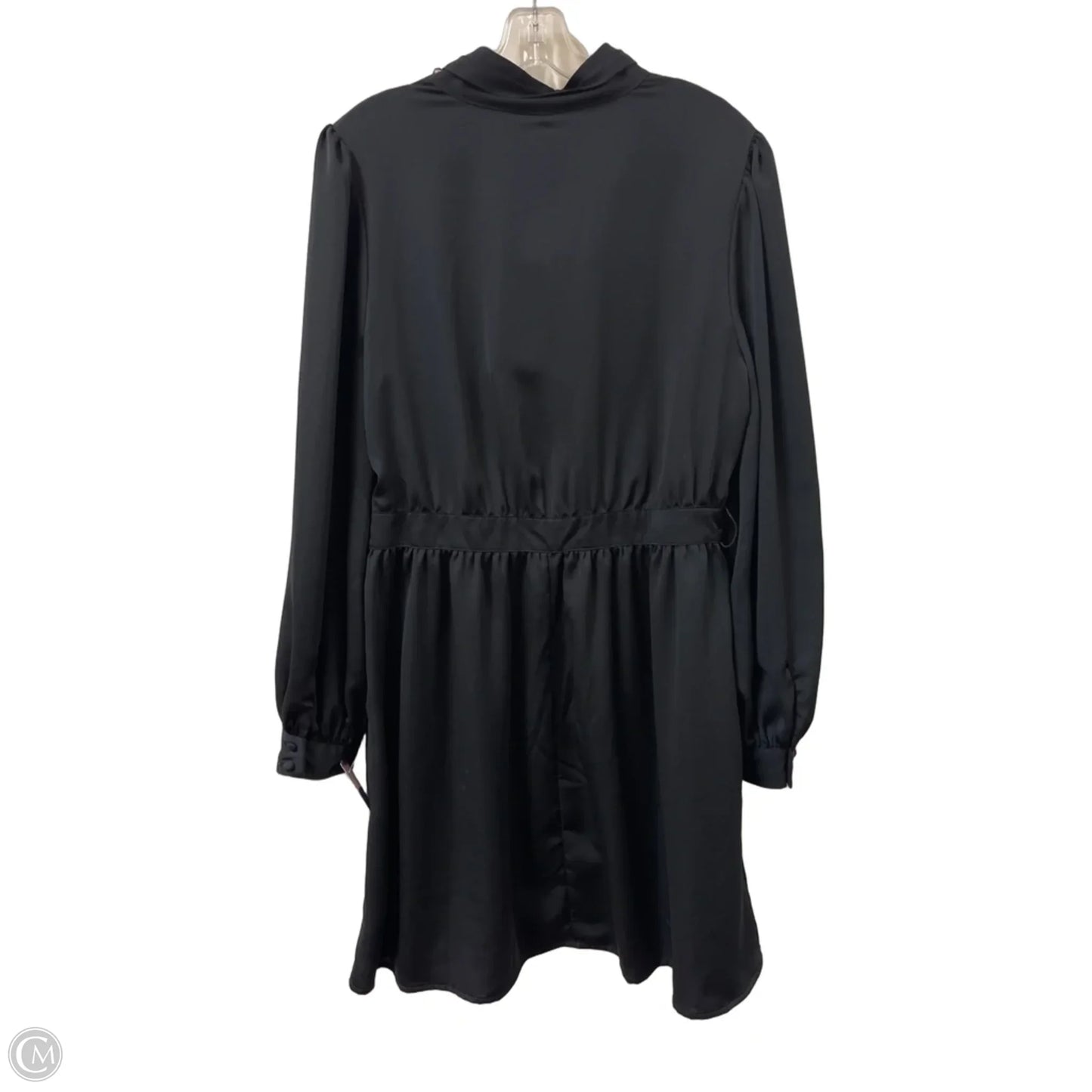 Dress Casual Short By Who What Wear In Black, Size: L