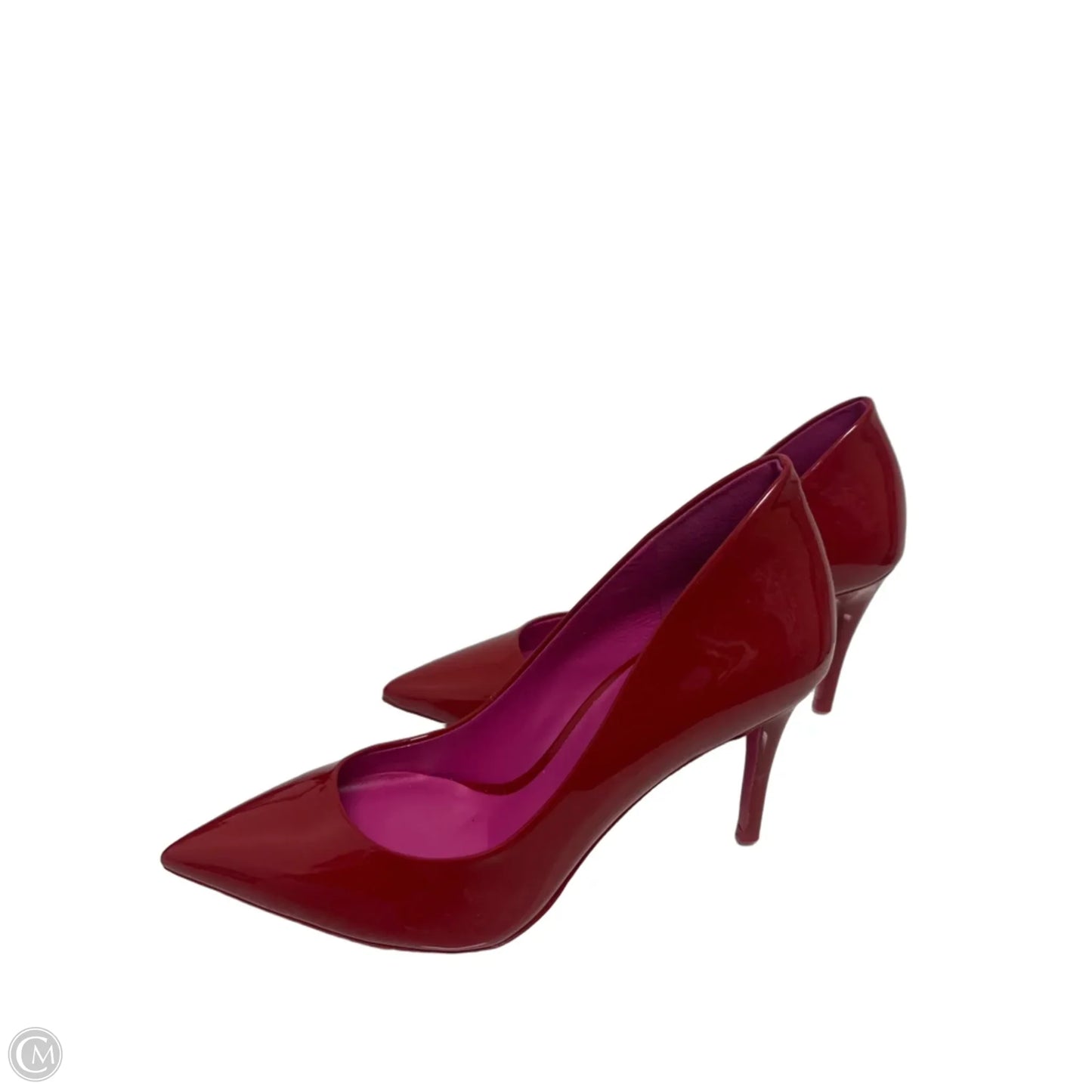 Shoes Heels Stiletto By Aldo In Red, Size: 8.5