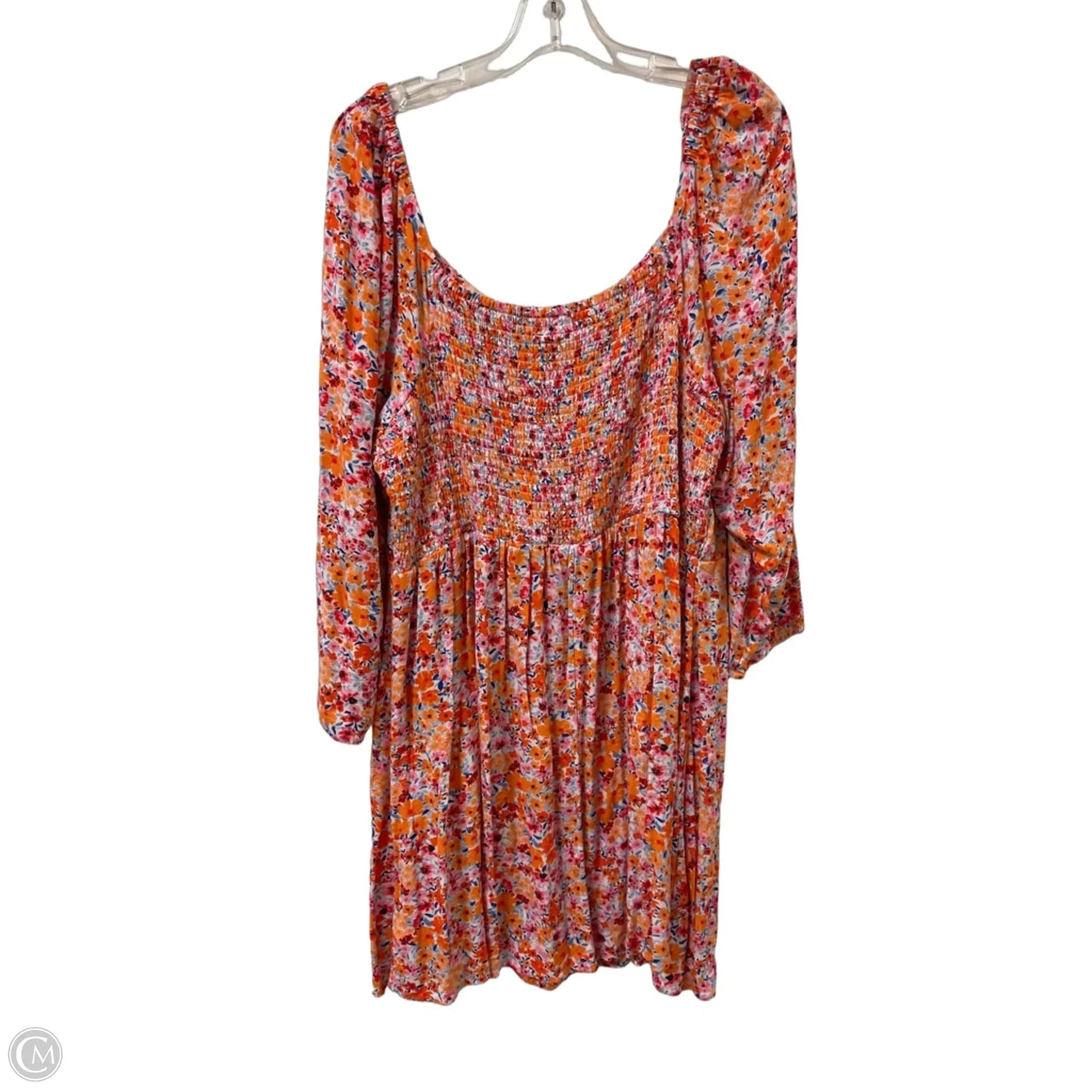 Dress Casual Short By Old Navy In Floral Print, Size: 2x