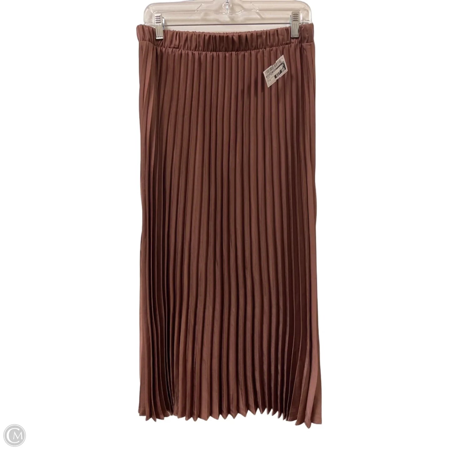 Skirt Maxi By Adrianna Papell In Brown, Size: 8