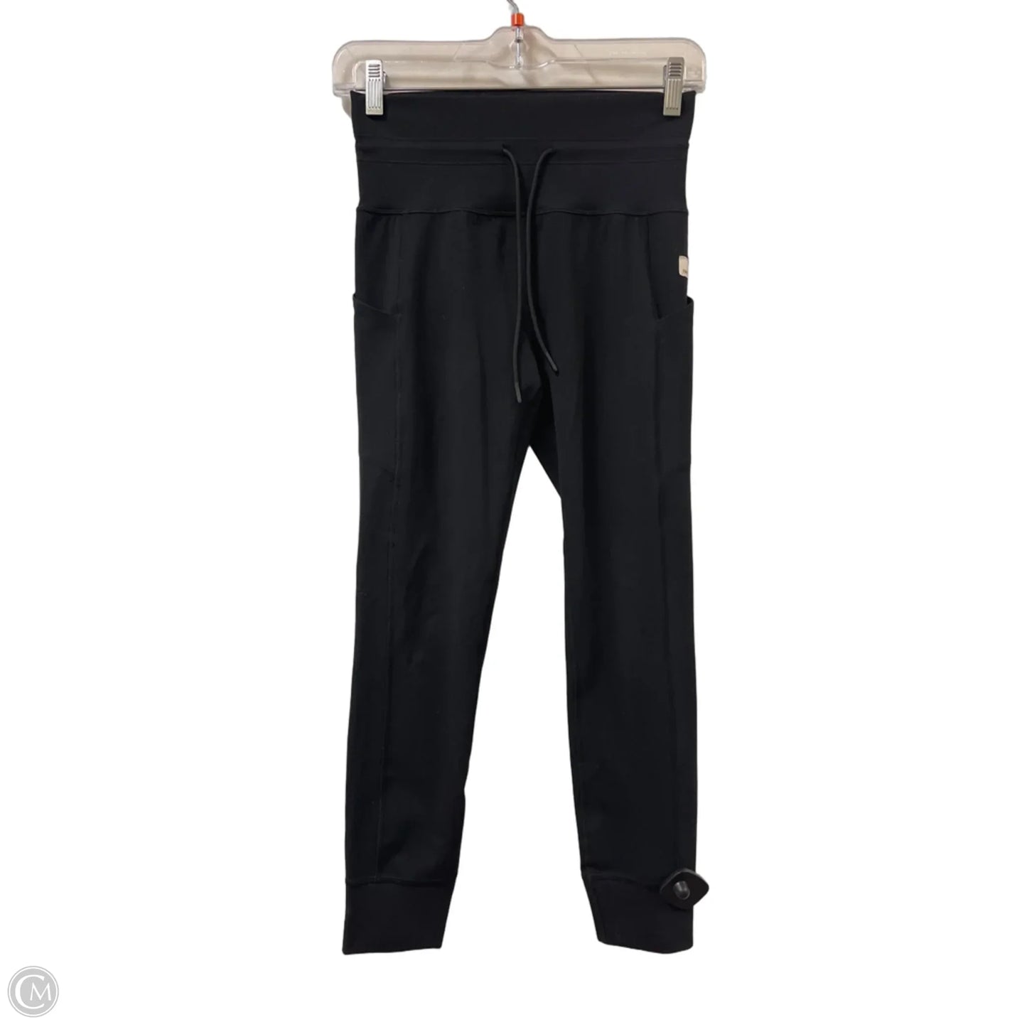Athletic Leggings By Vuori In Black, Size: S