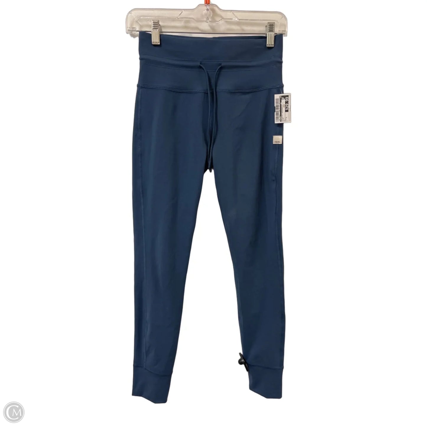 Athletic Leggings By Vuori In Blue, Size: S