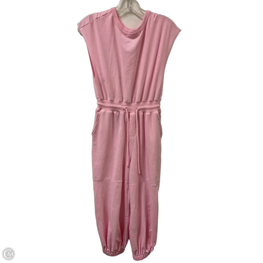 Jumpsuit By Clothes Mentor In Pink, Size: Xs