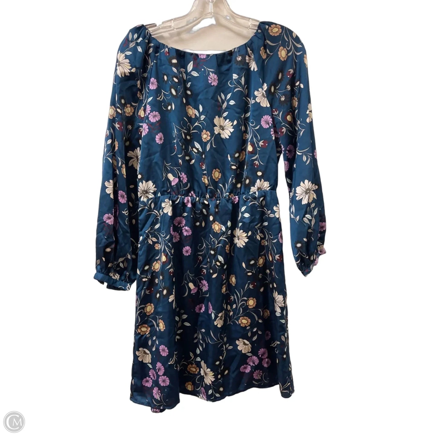 Dress Casual Short By Ann Taylor In Floral Print, Size: Sp