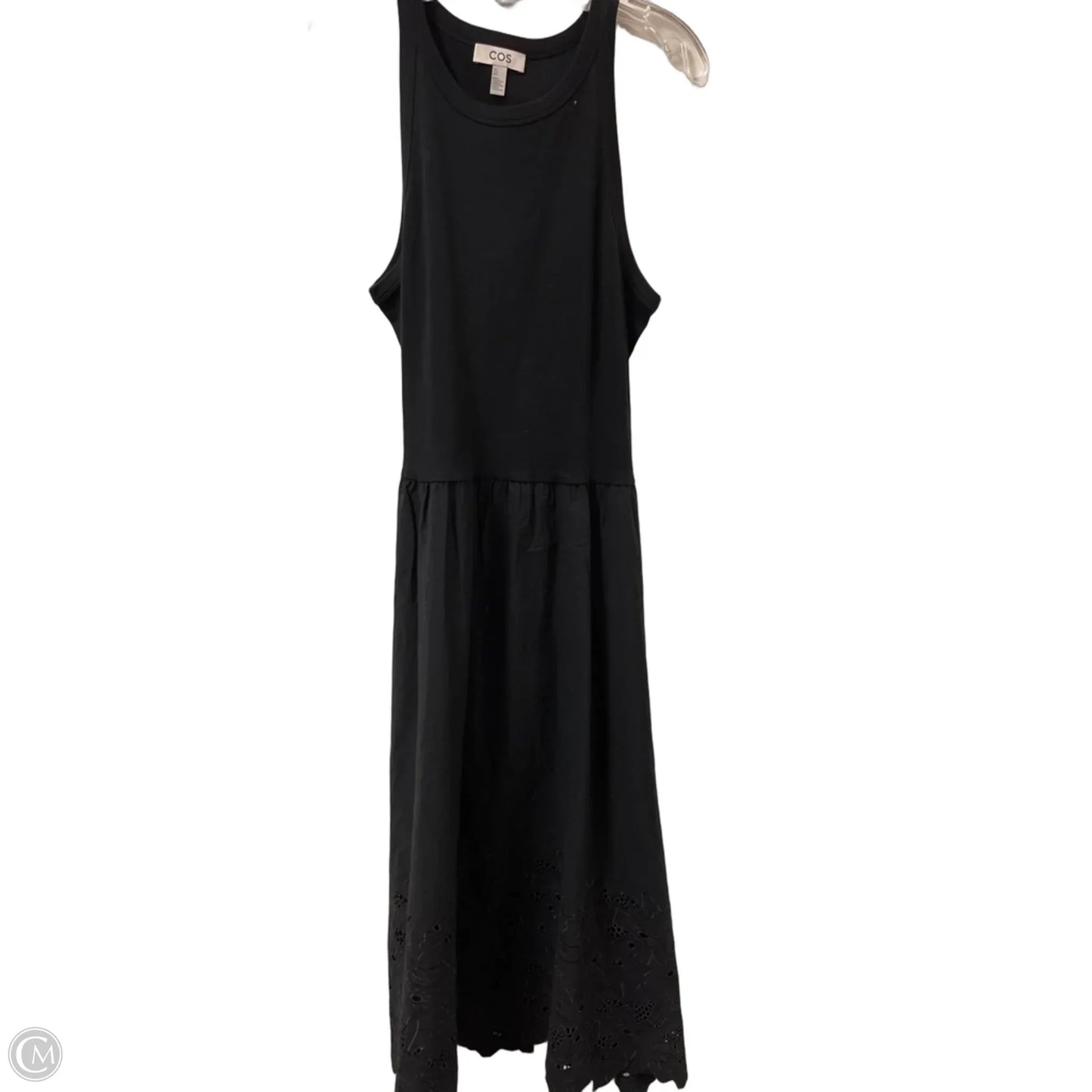 Dress Casual Maxi By Cos In Black, Size: L