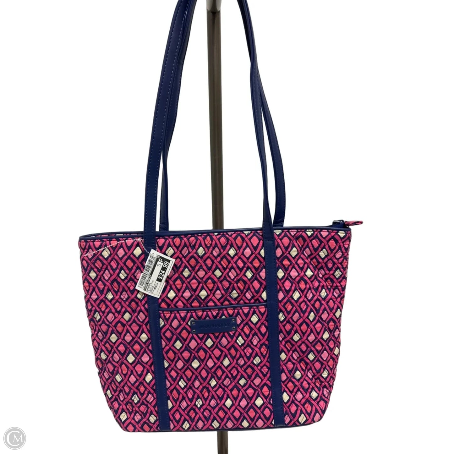 Handbag By Vera Bradley, Size: Medium