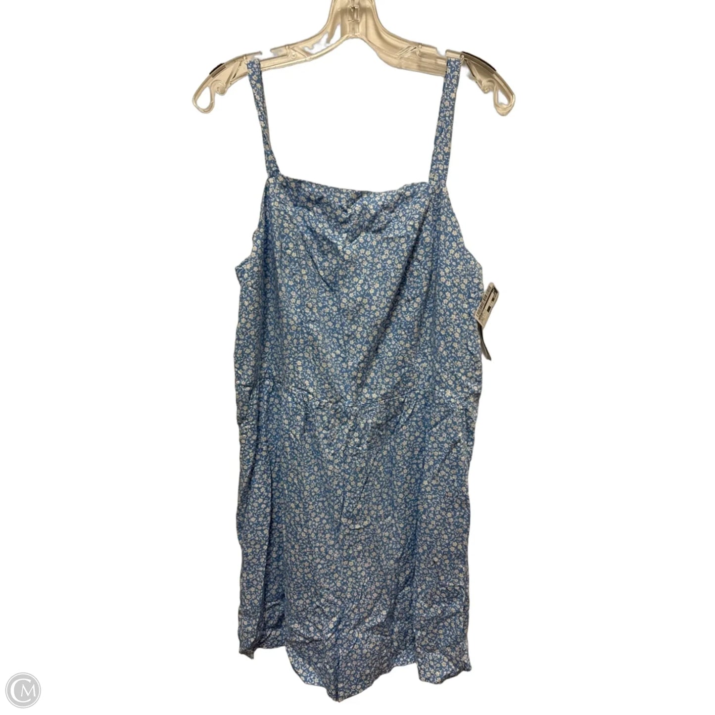 Romper By Old Navy In Blue & White, Size: L