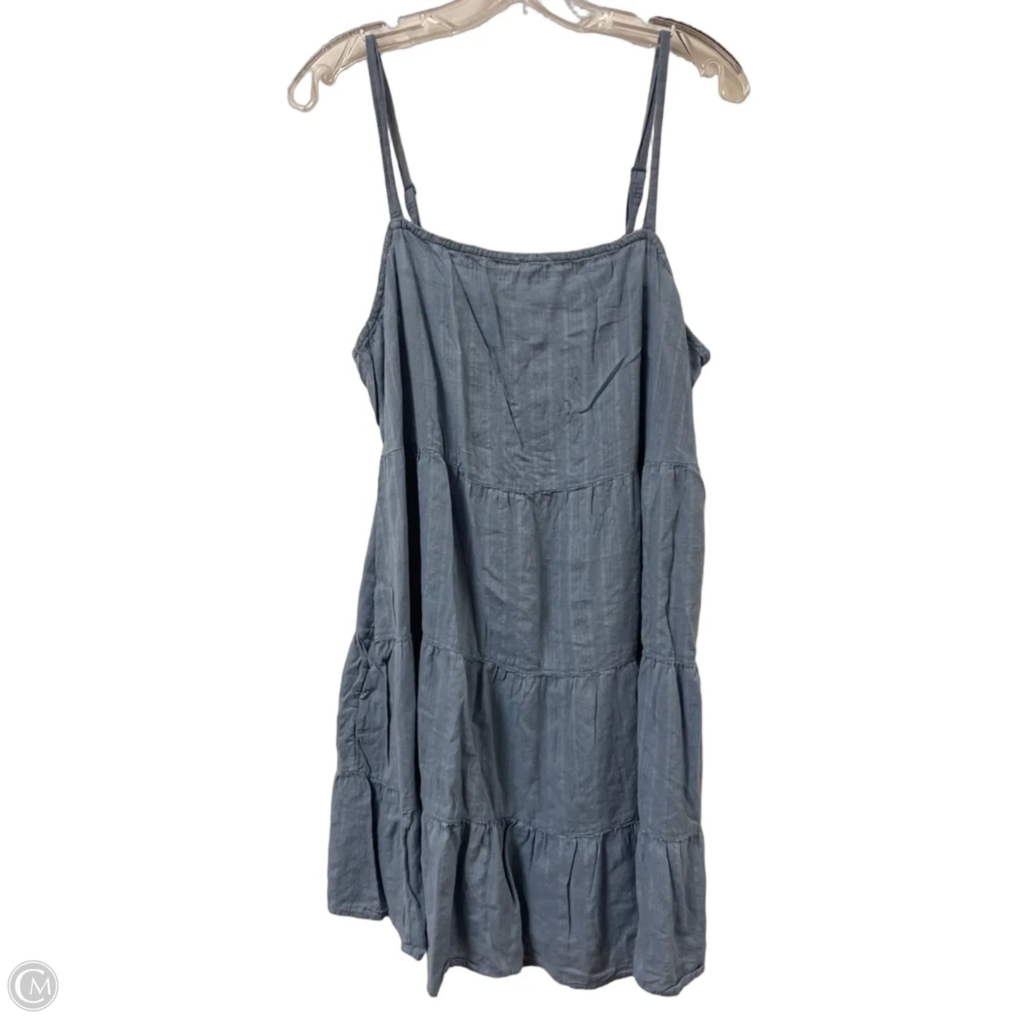 Dress Casual Short By Old Navy In Blue, Size: Xl
