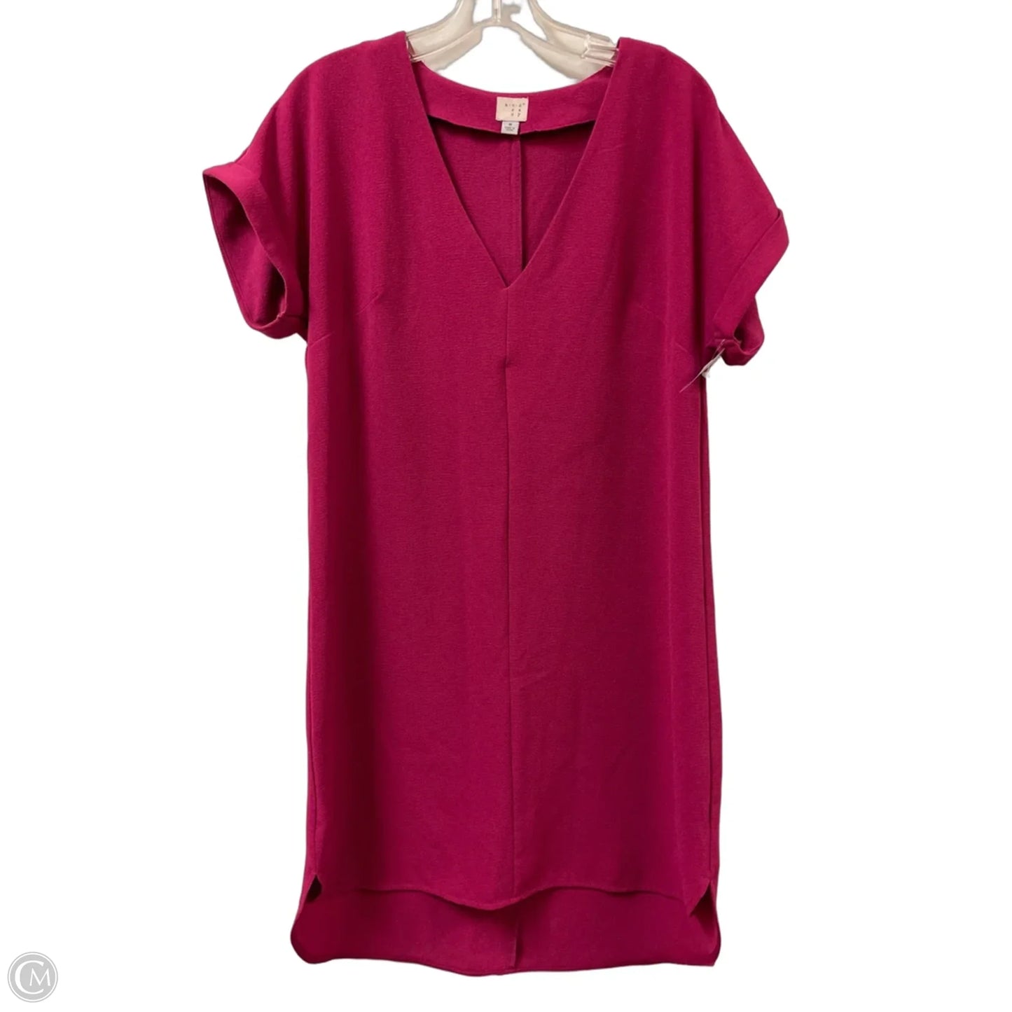 Dress Casual Short By A New Day In Pink, Size: M