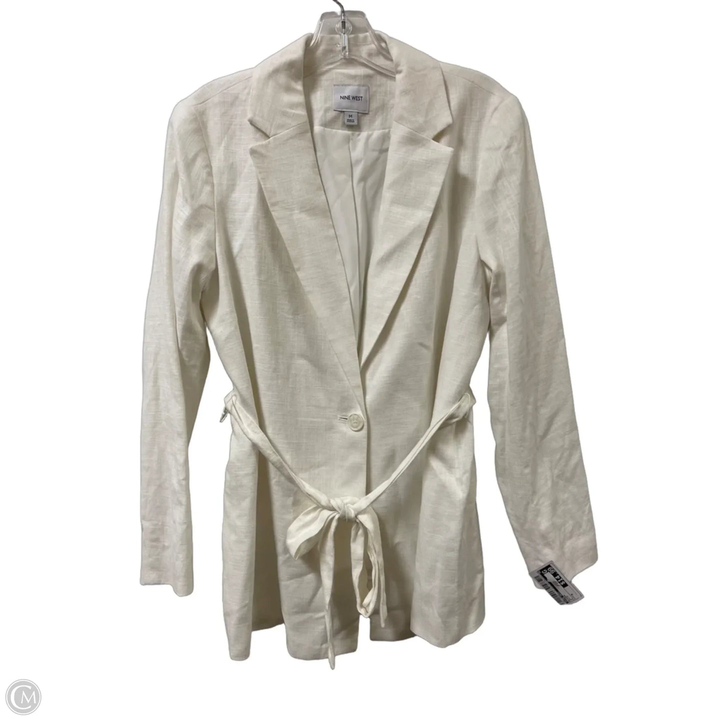 Blazer By Nine West In White, Size: M