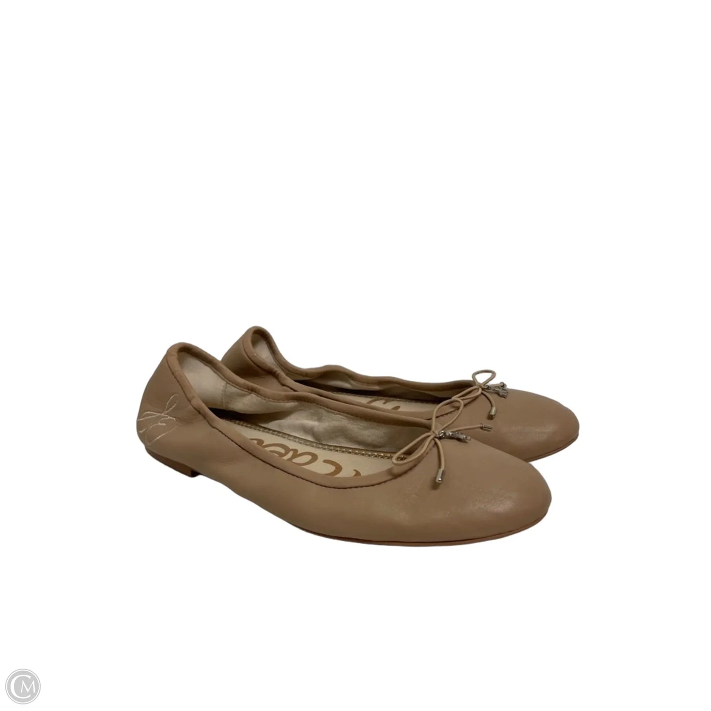 Shoes Flats By Sam Edelman In Cream, Size: 10.5