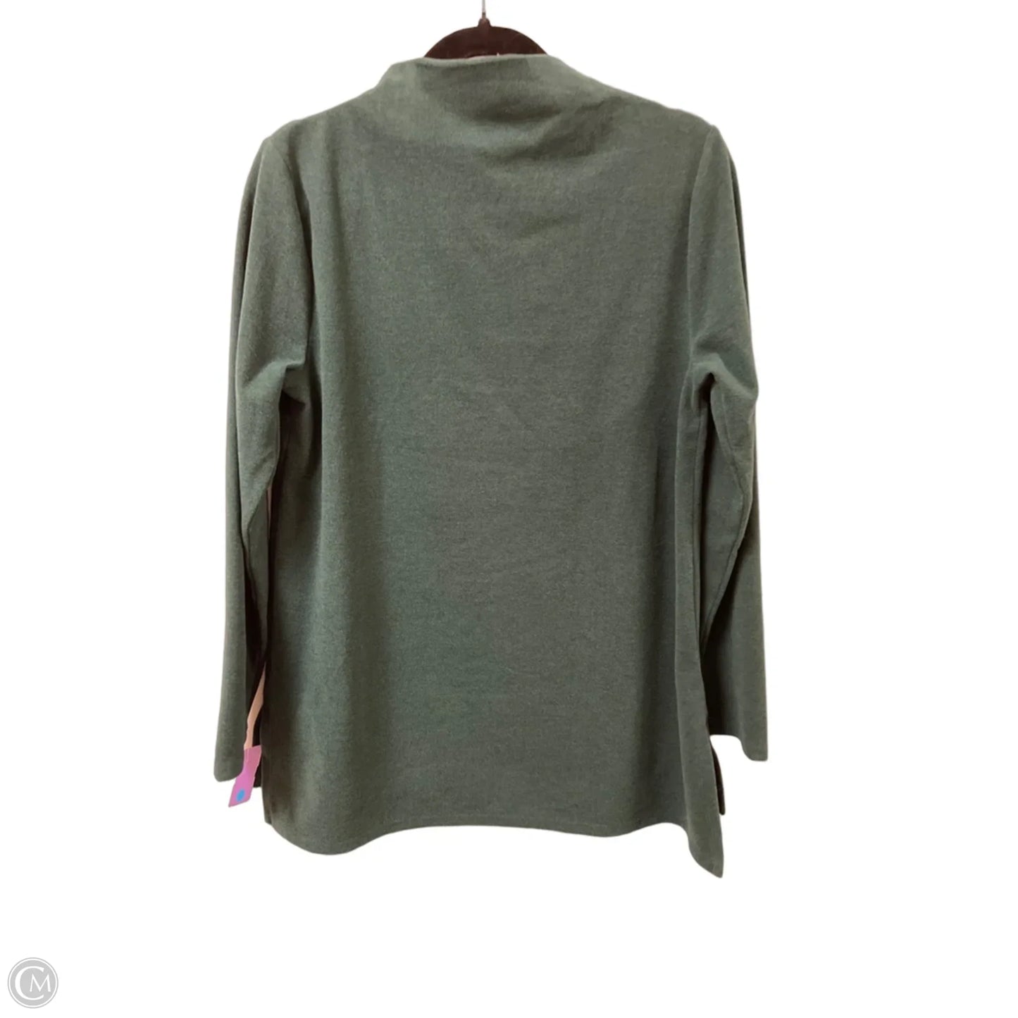 Sweater By Ann Taylor In Green, Size: M