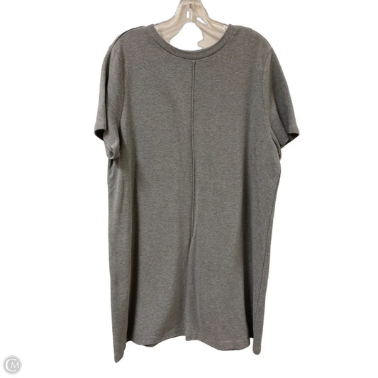 Dress Casual Short By Loft In Grey, Size: Xl