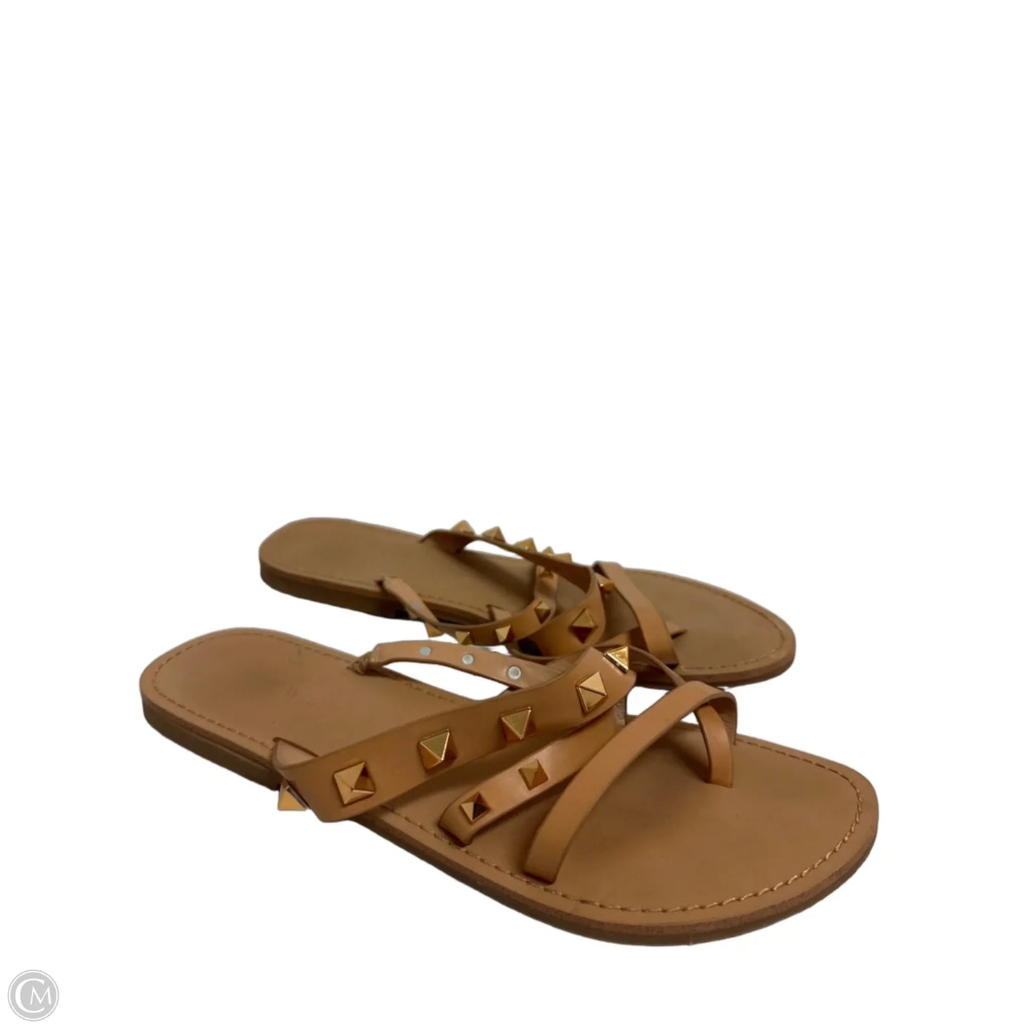 Sandals Flats By Nine West In Cream, Size: 9