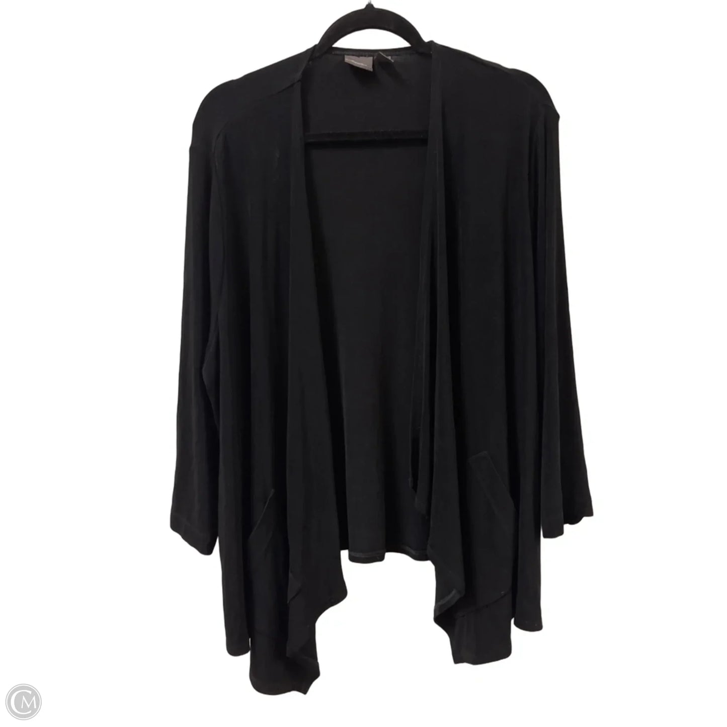 Cardigan By Chicos In Black, Size: Xl