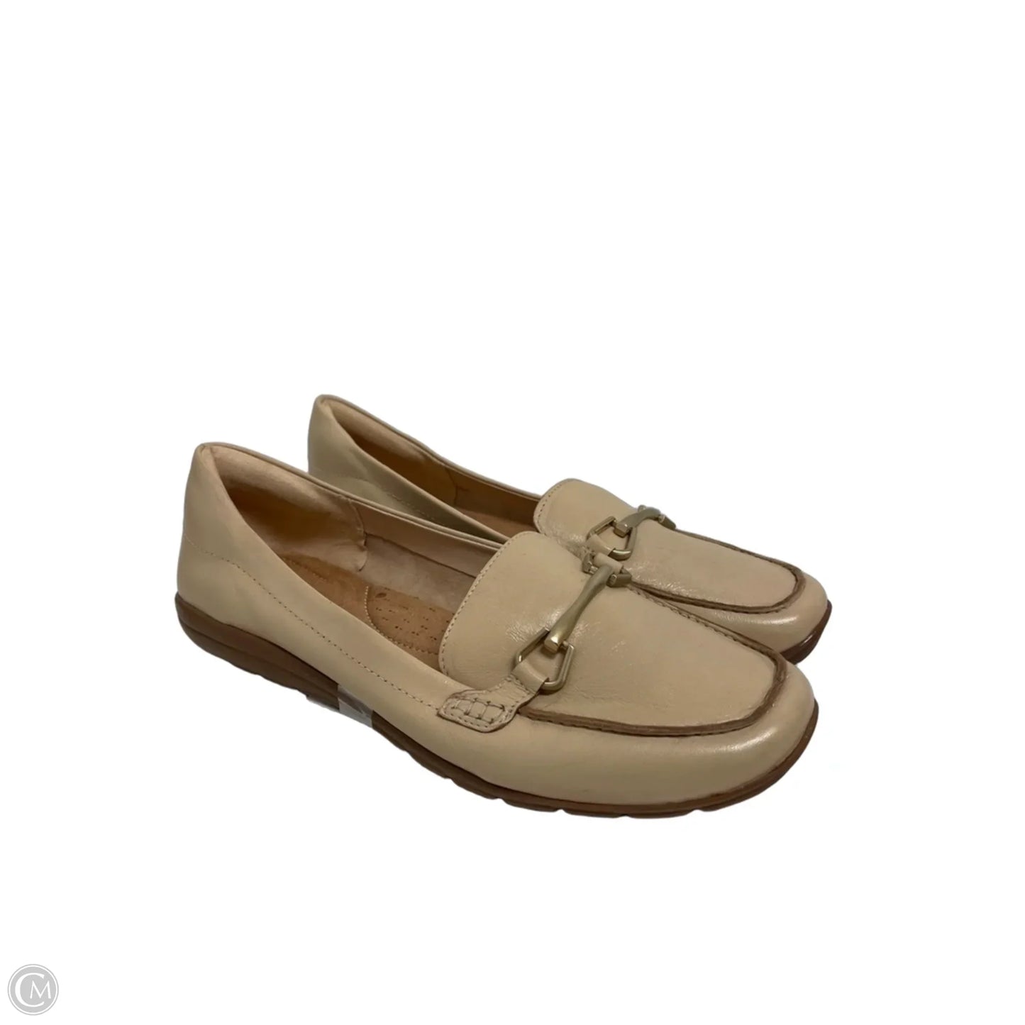 Shoes Flats By Easy Spirit In Cream, Size: 12