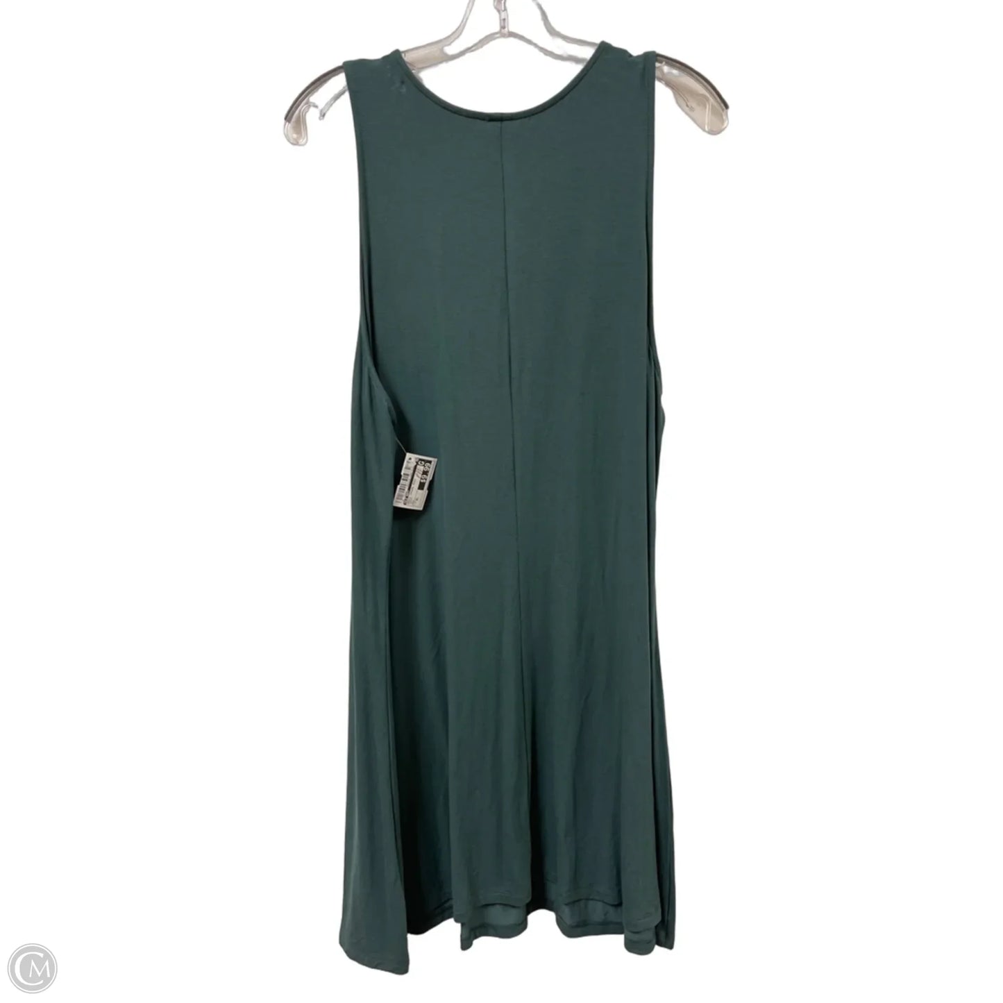 Dress Casual Midi By Old Navy In Green, Size: Xl