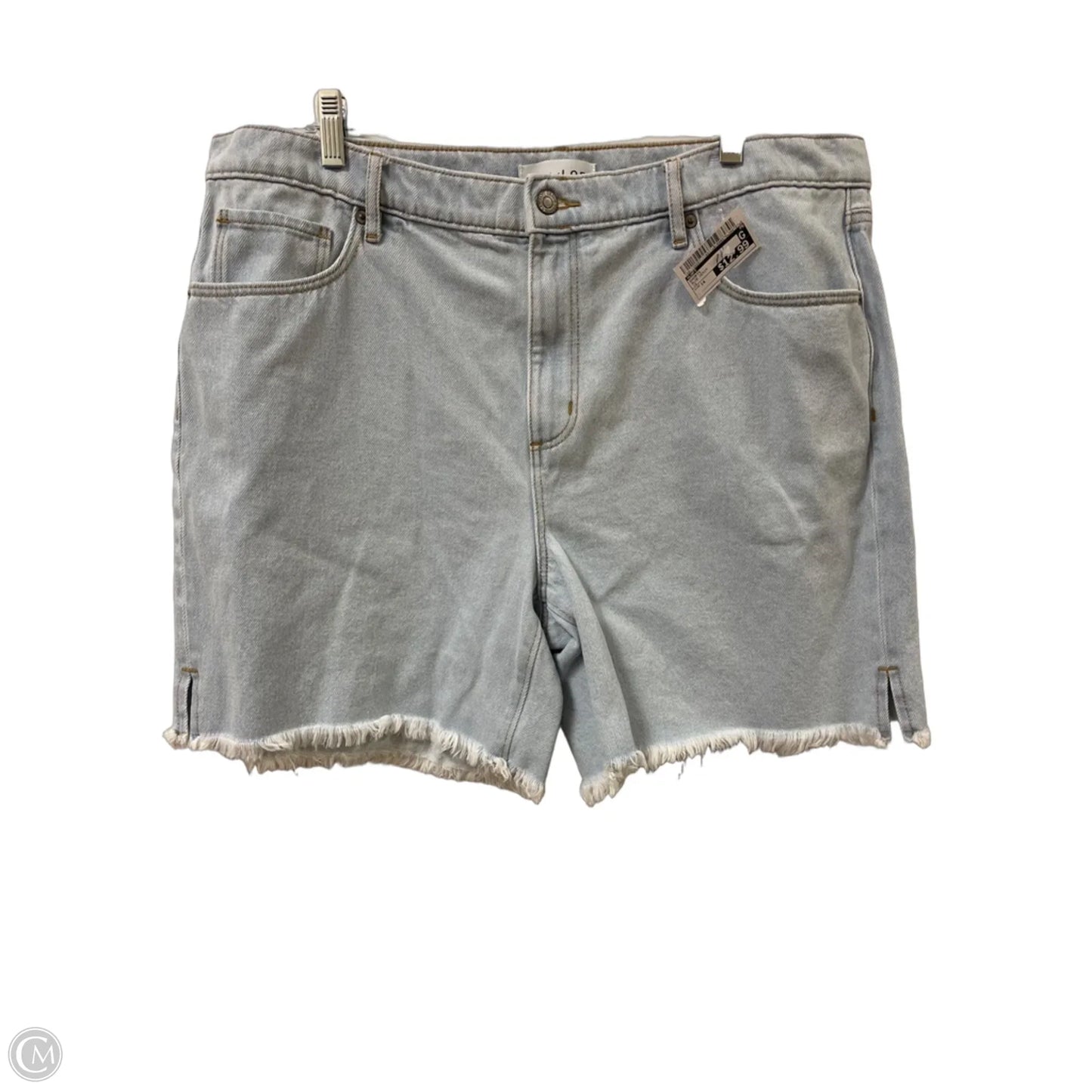 Shorts By Loft In Blue Denim, Size: 14