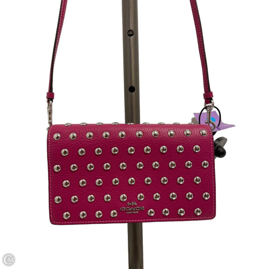 Crossbody Designer By Coach, Size: Small