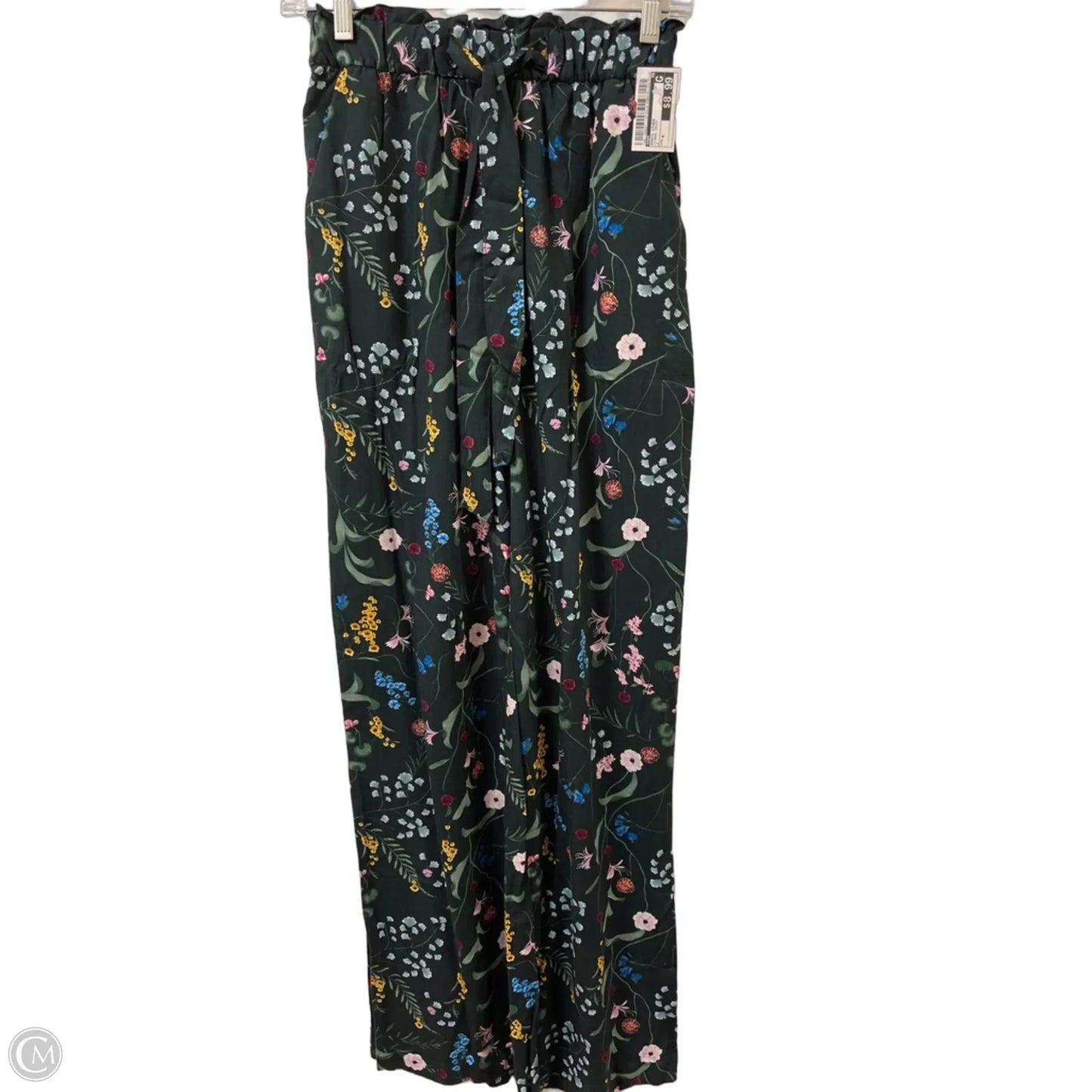 Pants Other By H&m In Floral Print, Size: 4
