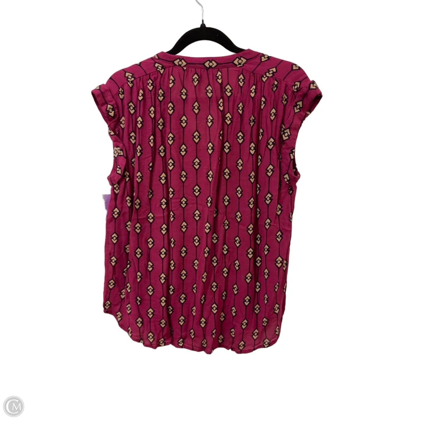 Top Sleeveless By Lucky Brand In Purple, Size: M