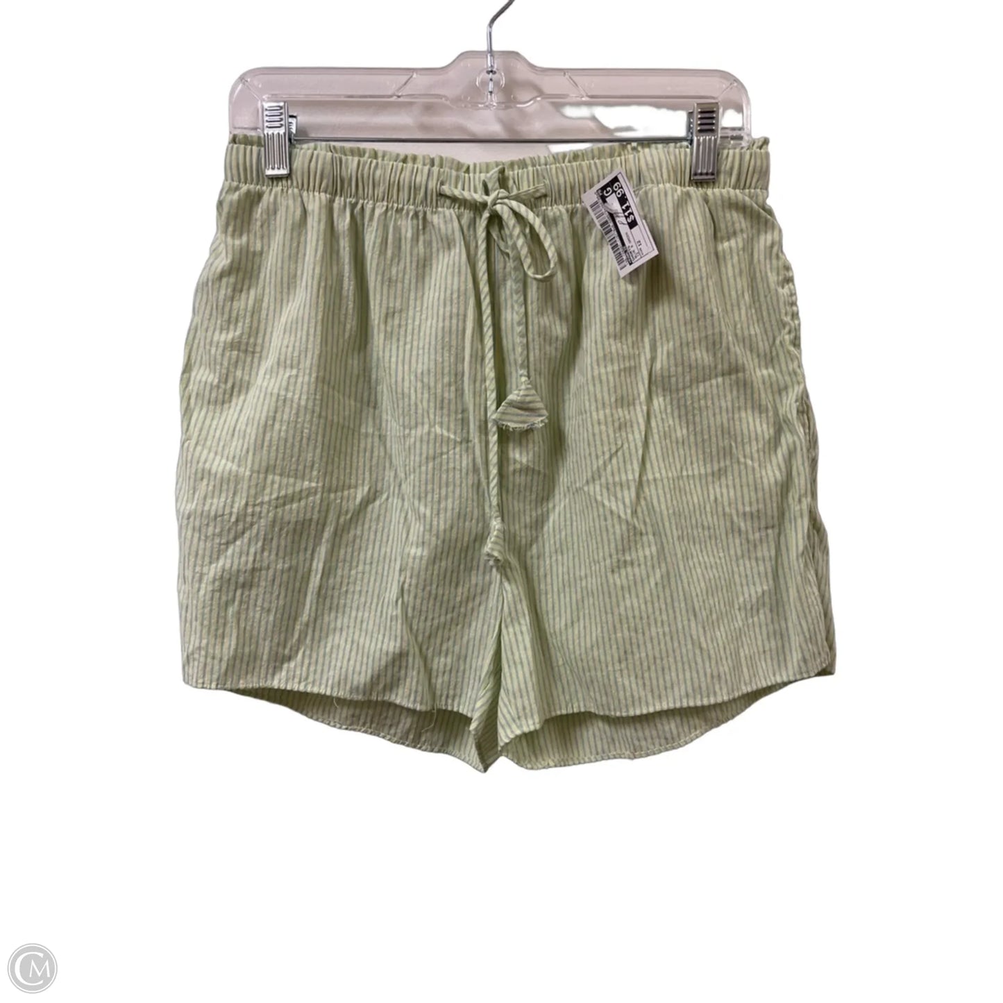 Shorts By Karlie In Blue & Green, Size: 12