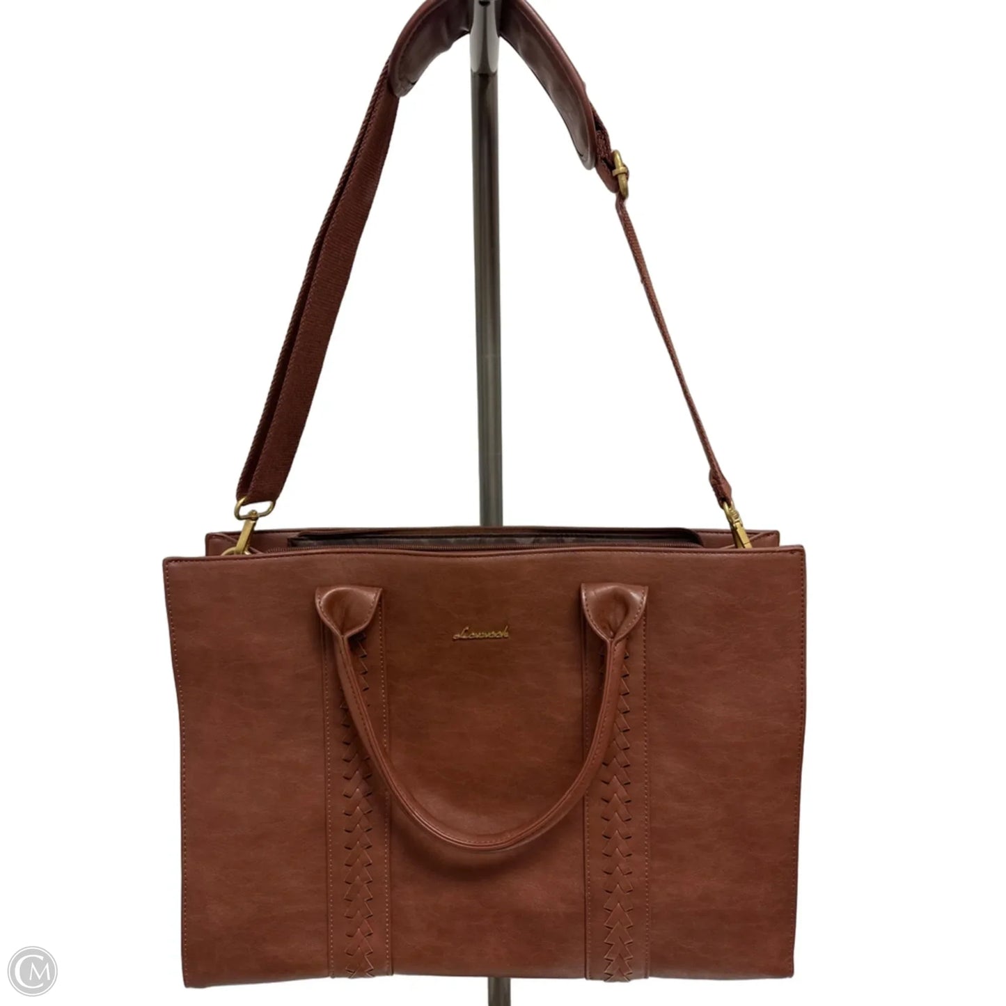 Laptop Bag By Clothes Mentor, Size: Large