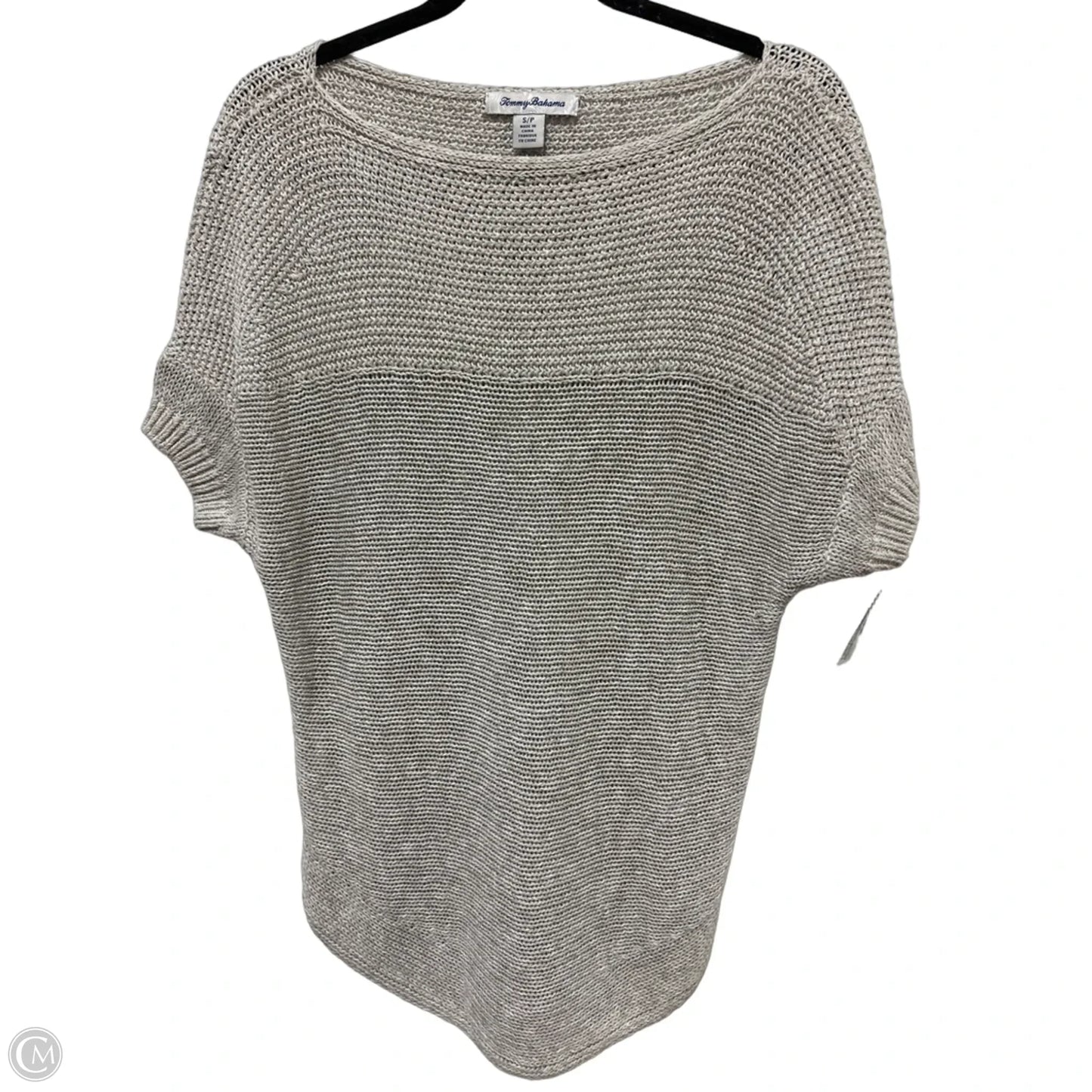 Sweater Short Sleeve By Tommy Bahama In Cream, Size: S