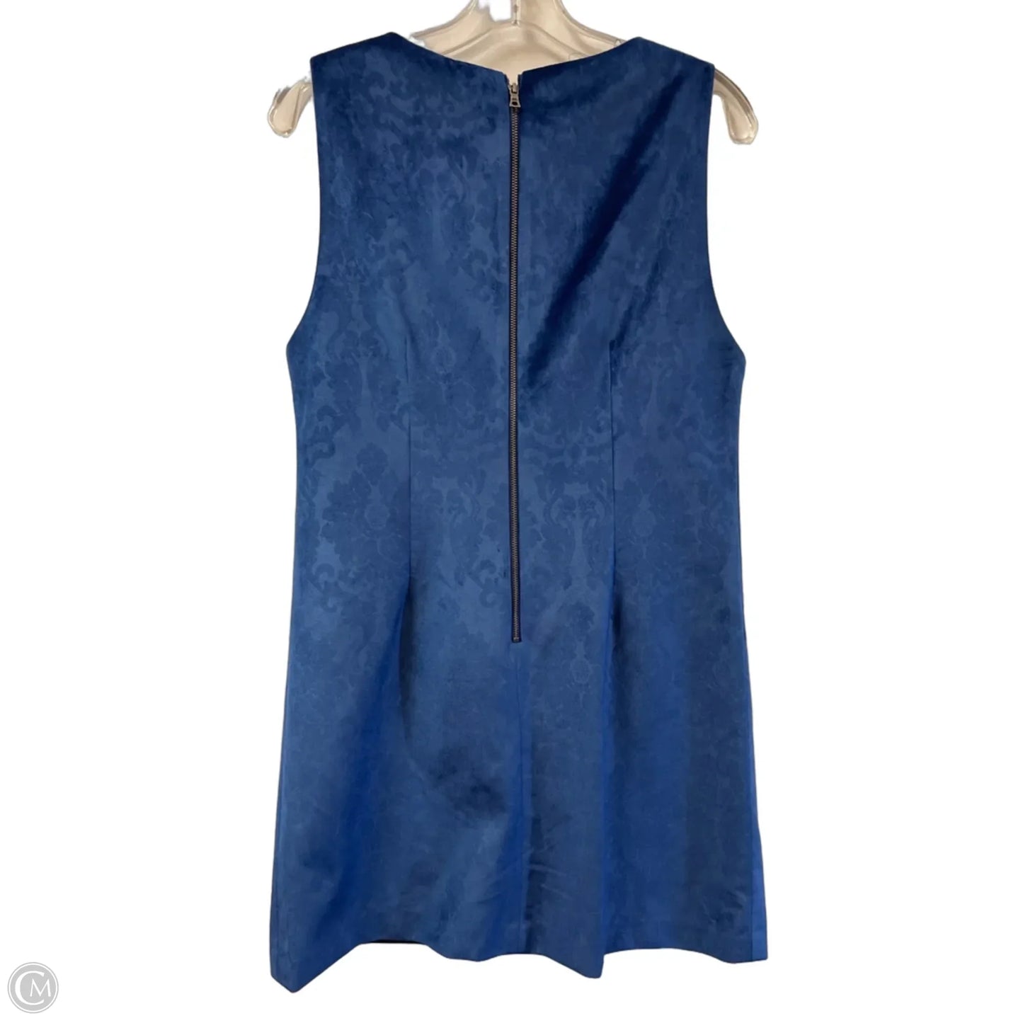 Dress Designer By Alice + Olivia In Blue, Size: M