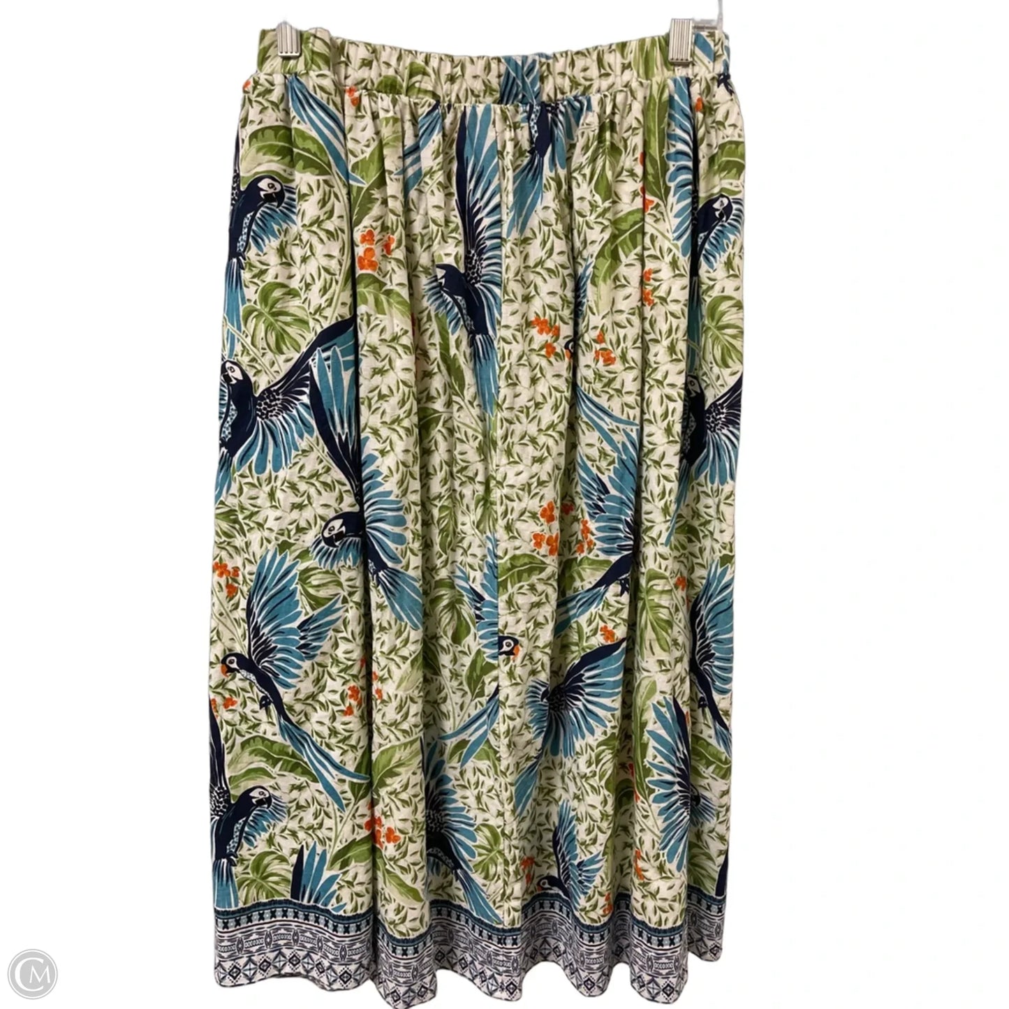 Skirt Midi By Alex Marie In Green, Size: 12