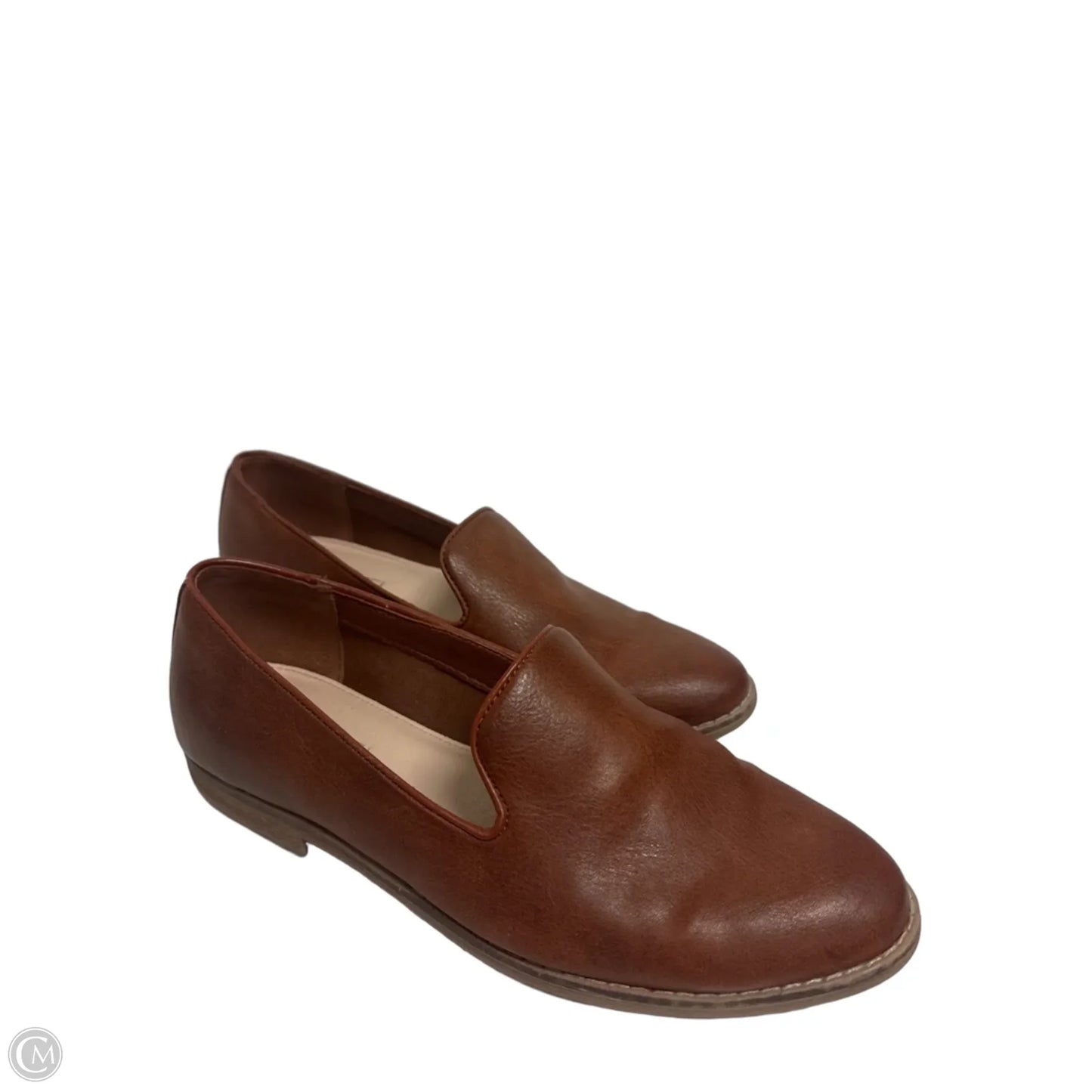 Shoes Flats By Michael Shannon In Tan, Size: 8