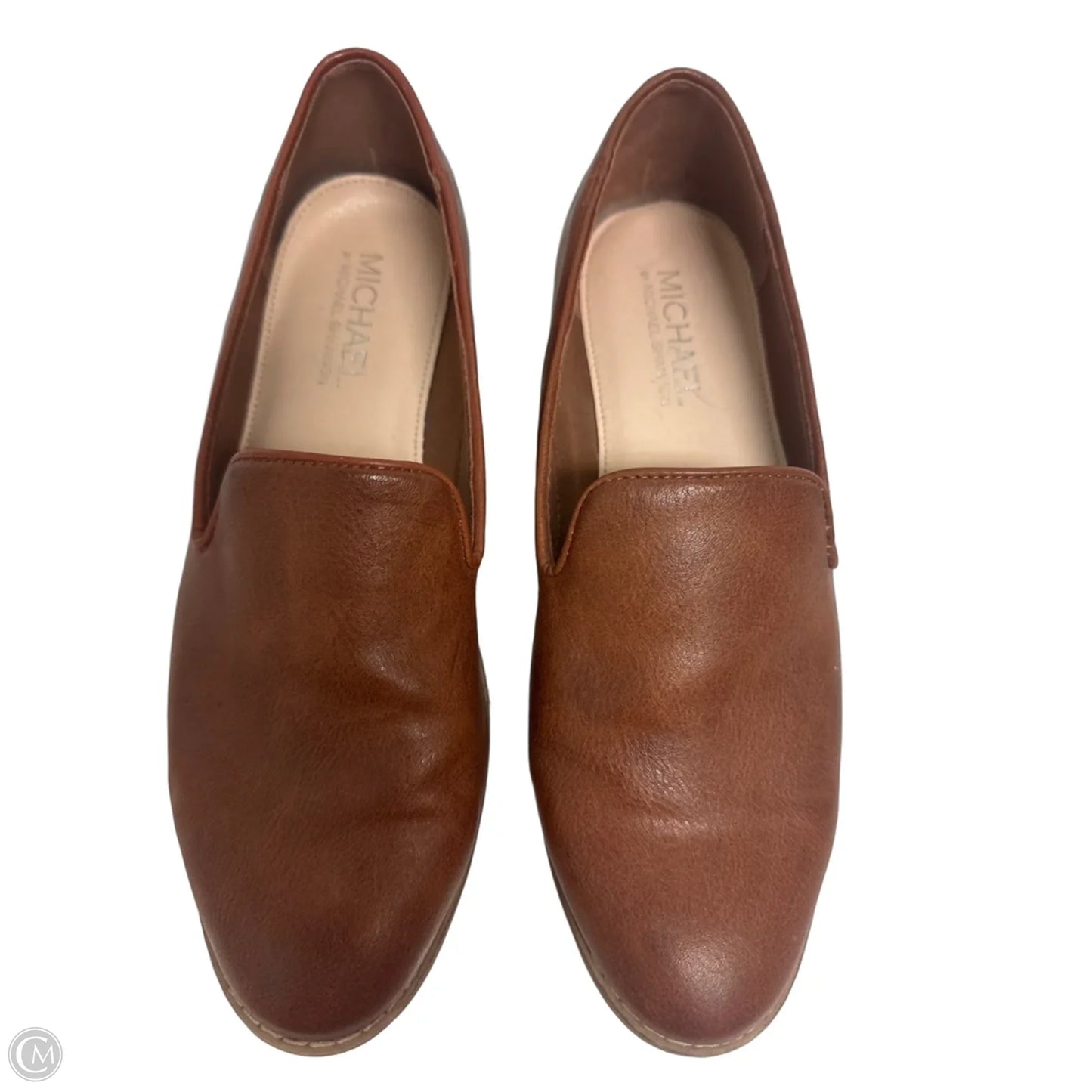 Shoes Flats By Michael Shannon In Tan, Size: 8
