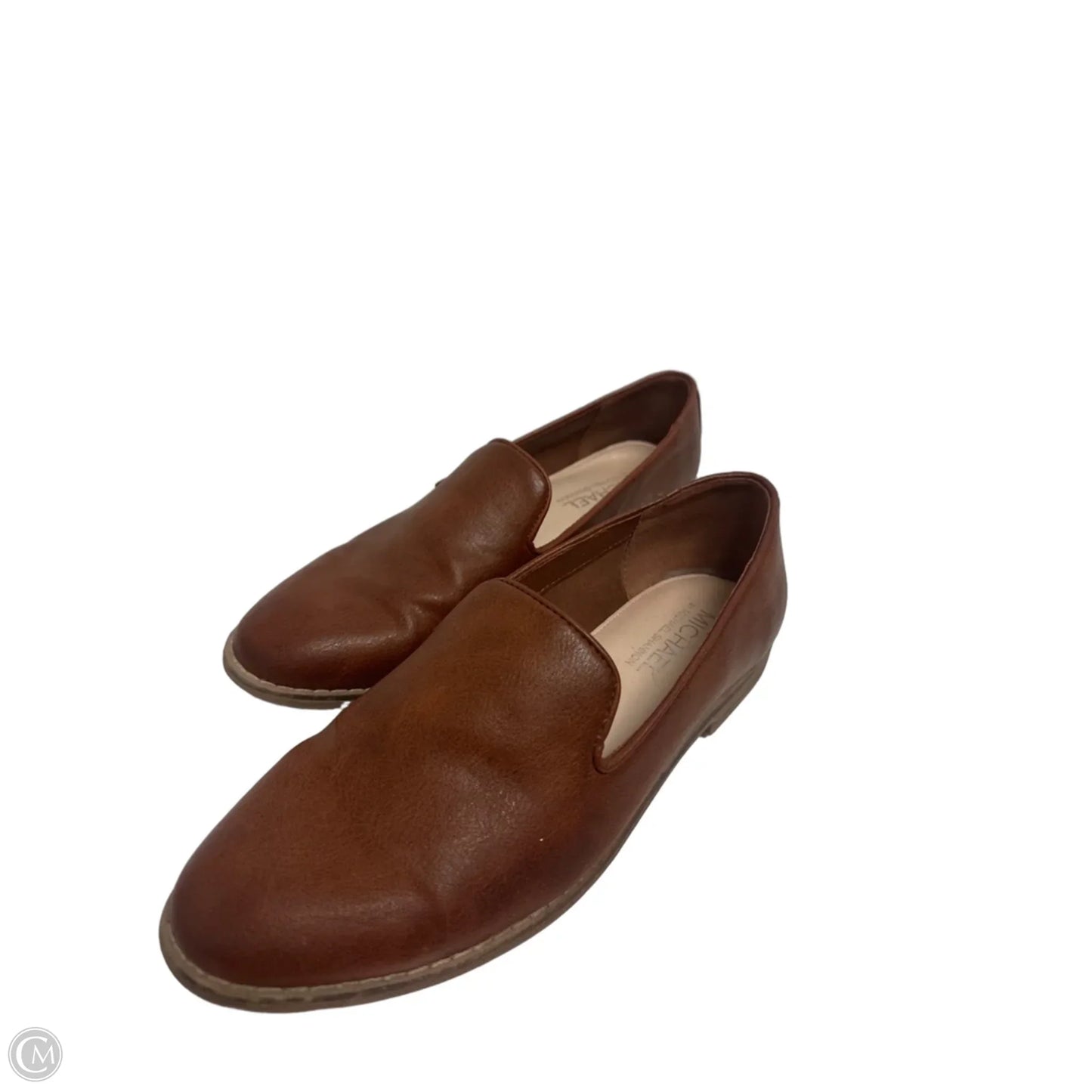 Shoes Flats By Michael Shannon In Tan, Size: 8