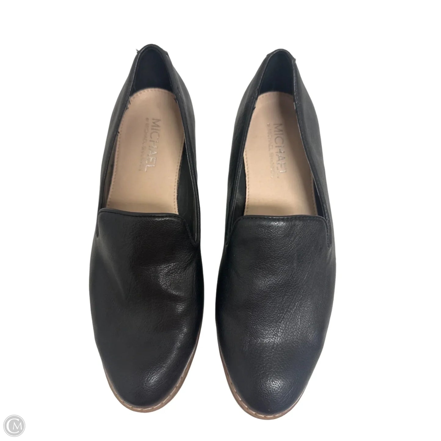 Shoes Flats By Michael Shannon In Black, Size: 8